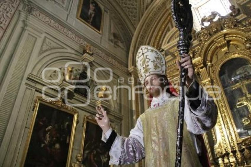 CATEDRAL . CRIPTAS Y RELIQUIAS