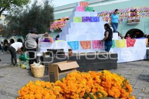 TLAXCALA . OFRENDA DE ASERRÍN