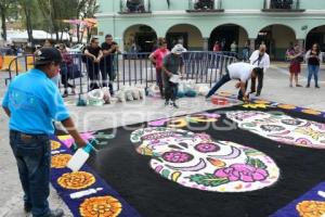 TLAXCALA . OFRENDA DE ASERRÍN