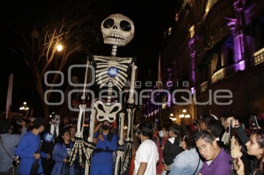 MARCHA SINIESTRA