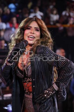 TLAXCALA . PALENQUE . GLORIA TREVI