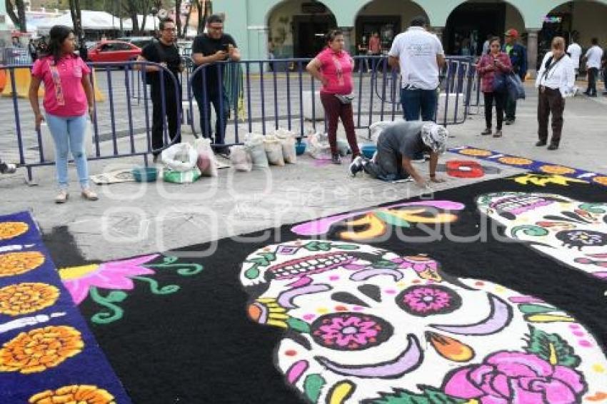 TLAXCALA . OFRENDA DE ASERRÍN