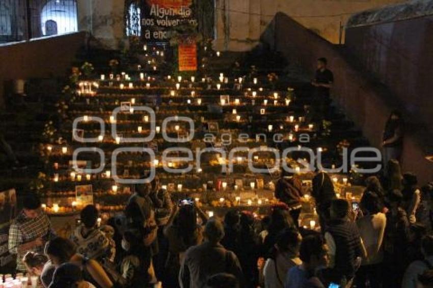 ATLIXCO . OFRENDA MASCOTAS