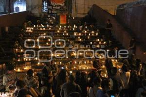 ATLIXCO . OFRENDA MASCOTAS