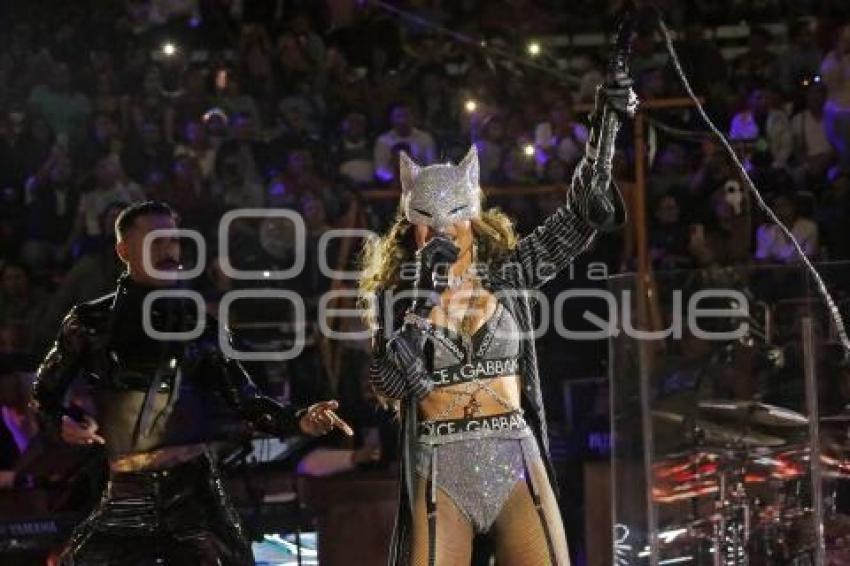 TLAXCALA . PALENQUE . GLORIA TREVI