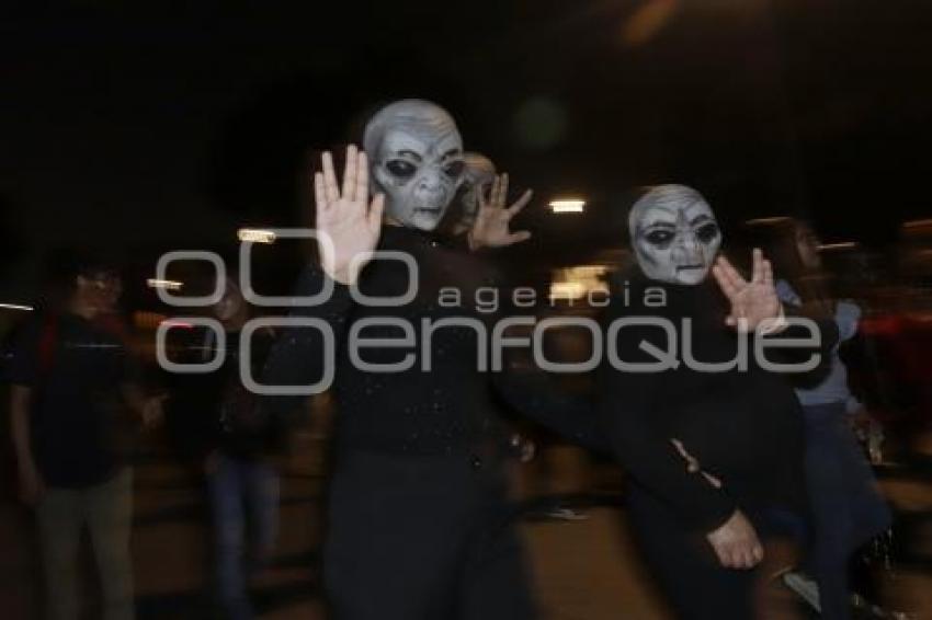MARCHA SINIESTRA
