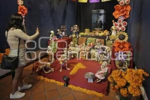 OFRENDA HONOR A LOS ARTESANOS