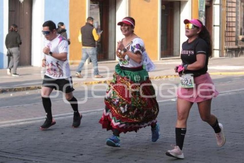 TLAXCALA . MEDIO MARATÓN 