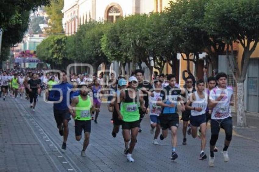 TLAXCALA . MEDIO MARATÓN 