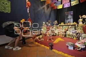 OFRENDA HONOR A LOS ARTESANOS