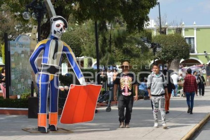 TLAXCALA . DIA DE MUERTOS