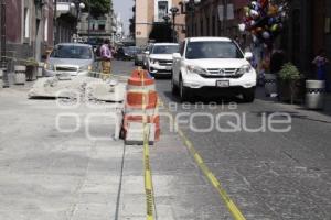 CIERRE DE CARRIL