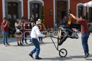 TLAXCALA . CARRETÓN TAURINO