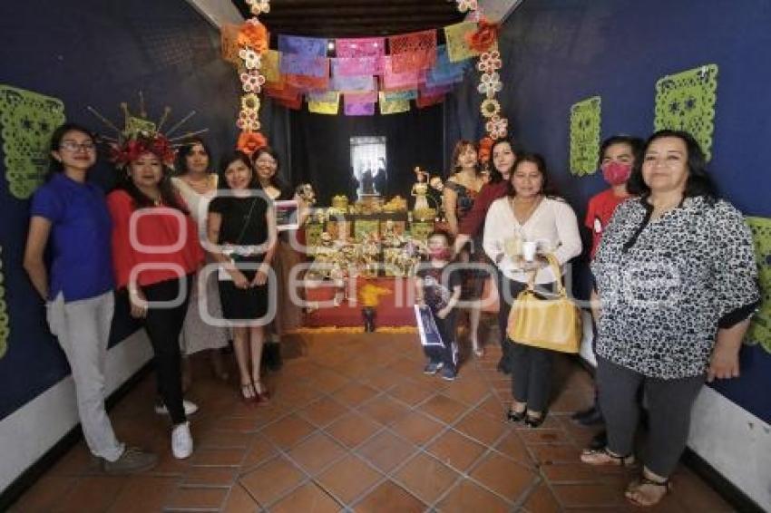 OFRENDA HONOR A LOS ARTESANOS