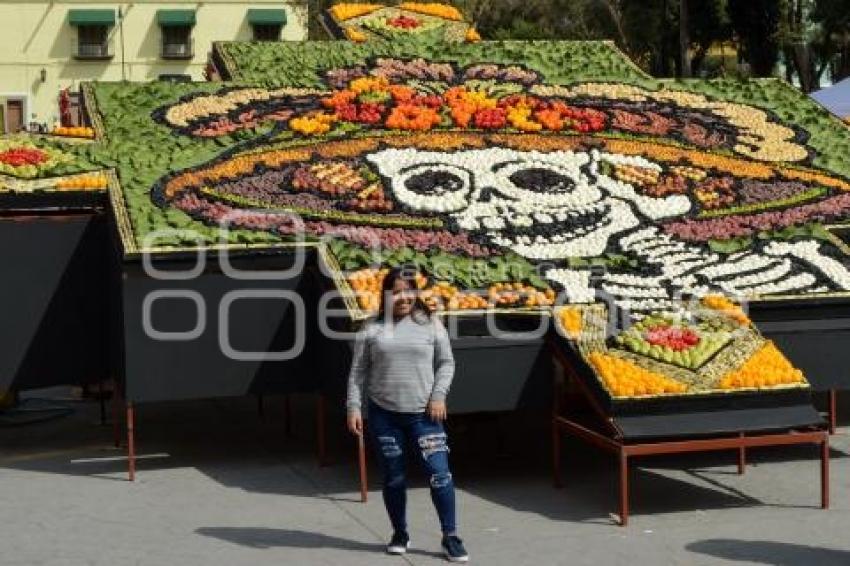 TLAXCALA . CALAVERA GARBANCERA