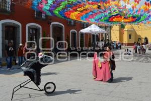 TLAXCALA . CARRETÓN TAURINO