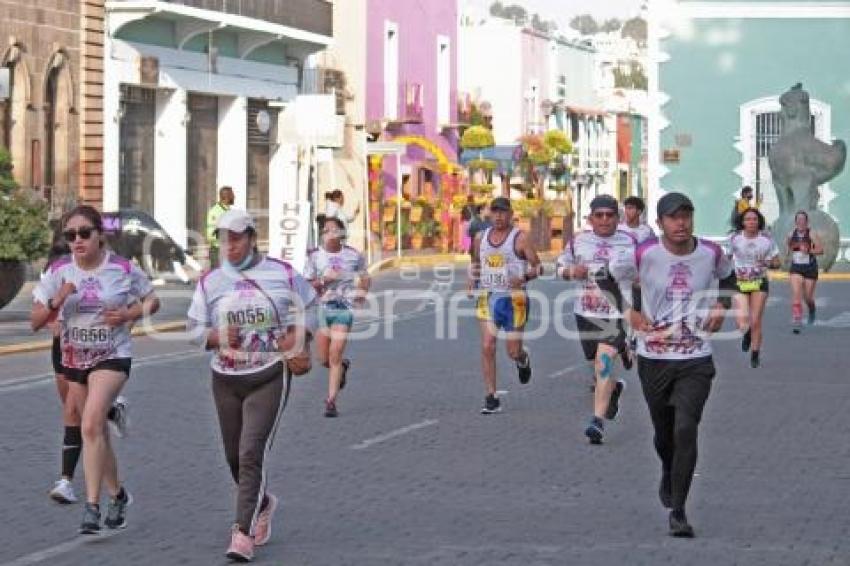 TLAXCALA . MEDIO MARATÓN 