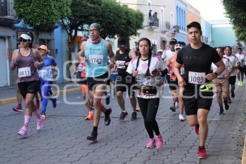 TLAXCALA . MEDIO MARATÓN 