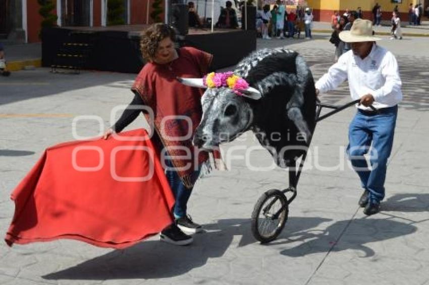 TLAXCALA . CARRETÓN TAURINO