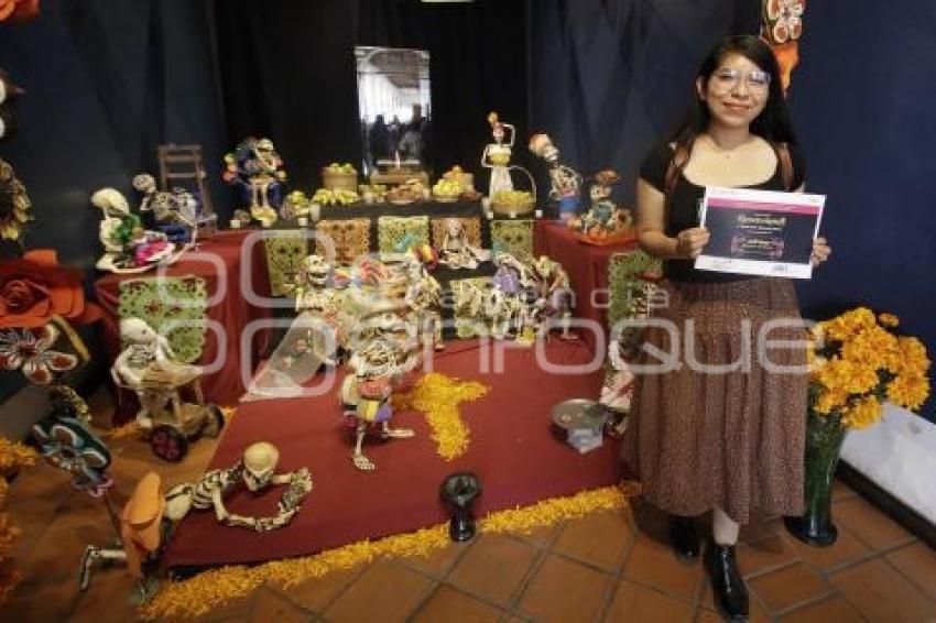 OFRENDA HONOR A LOS ARTESANOS