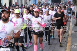 TLAXCALA . MEDIO MARATÓN 