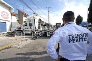 SEGURIDAD . CHOQUE TRAILER