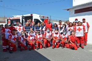 TEHUACÁN . CRUZ ROJA