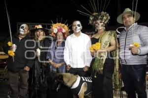 SAN ANDRÉS CHOLULA .UN VIAJE AL MICTLAN