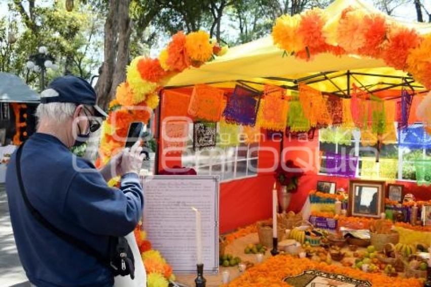 TLAXCALA . CONCURSO OFRENDAS