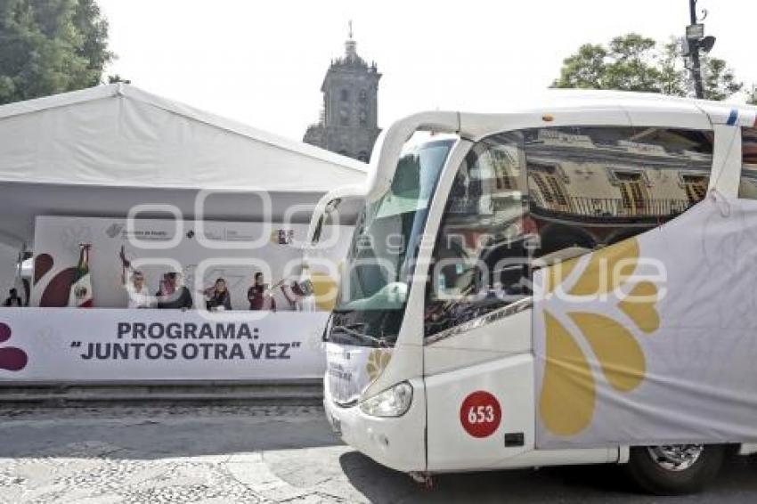 GOBIERNO ESTATAL . REENCUENTRO MIGRANTES