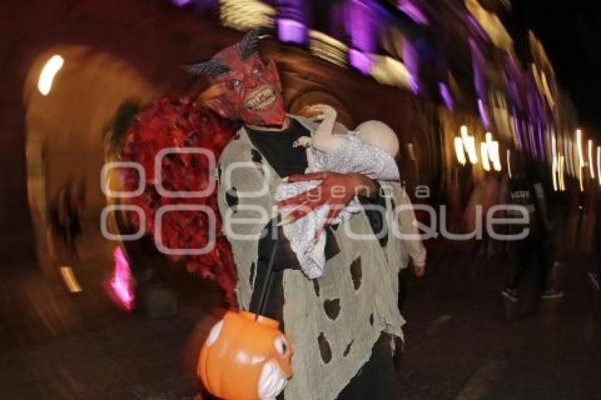 ZÓCALO. HALLOWEEN