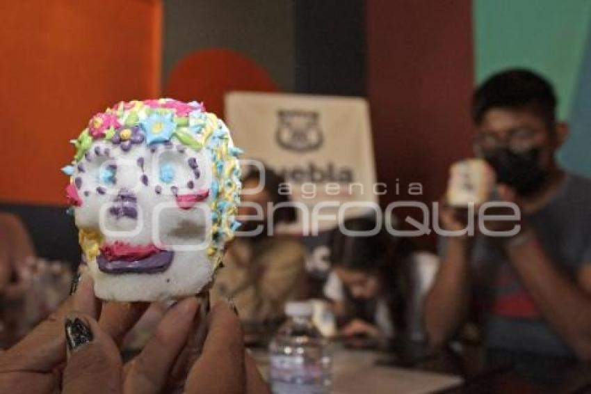 IMACP . CALAVERITAS DE AZÚCAR