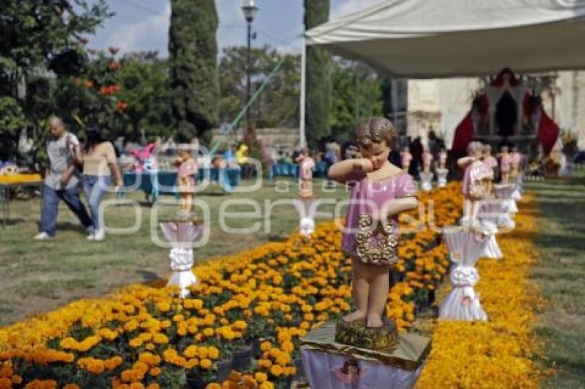 HUAQUECHULA . OFRENDA MONUMENTAL