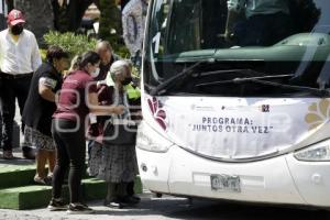 GOBIERNO ESTATAL . REENCUENTRO MIGRANTES