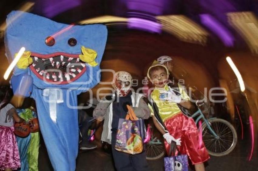 ZÓCALO. HALLOWEEN