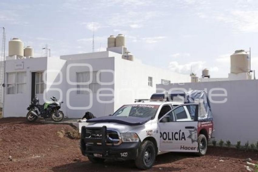 SAN PABLO XOCHIMEHUACÁN . EXPLOSIÓN DUCTO