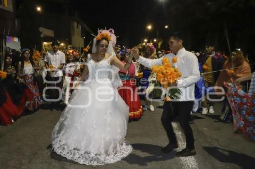 SAN ANDRÉS CHOLULA .UN VIAJE AL MICTLAN