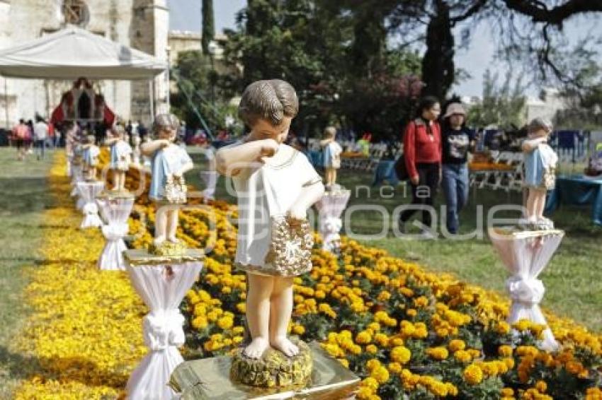 HUAQUECHULA . OFRENDA MONUMENTAL