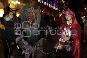 ZÓCALO. HALLOWEEN