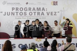 GOBIERNO ESTATAL . REENCUENTRO MIGRANTES