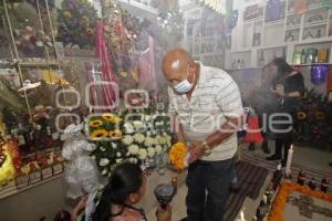 ALTAR DE LA SANTA MUERTE