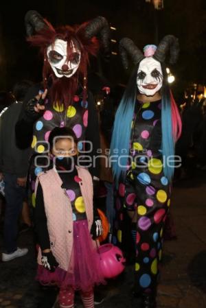 ZÓCALO. HALLOWEEN