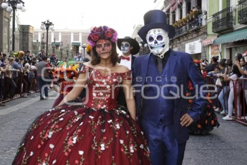 DESFILE DE CATRINAS