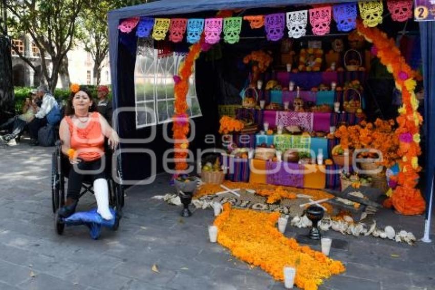 TLAXCALA . CONCURSO DE OFRENDAS