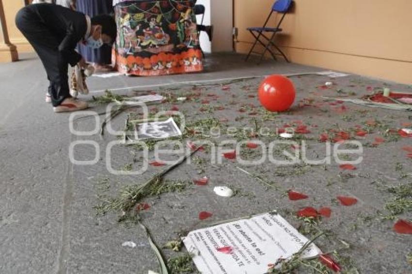 OFRENDA CONTRA EL ABORTO