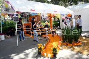 TLAXCALA . CONCURSO DE OFRENDAS