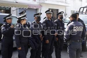 PANTEONES . OPERATIVO SEGURIDAD