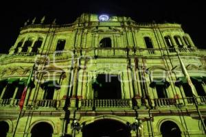 PALACIO MUNICIPAL . VIDEO MAPPING