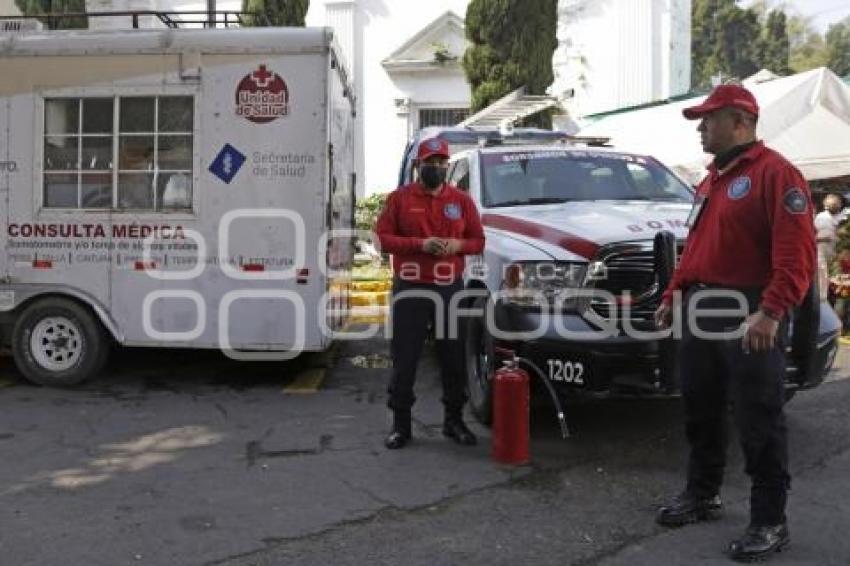 PANTEONES . OPERATIVO SEGURIDAD