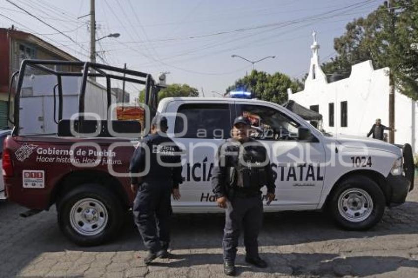 PANTEONES . OPERATIVO SEGURIDAD